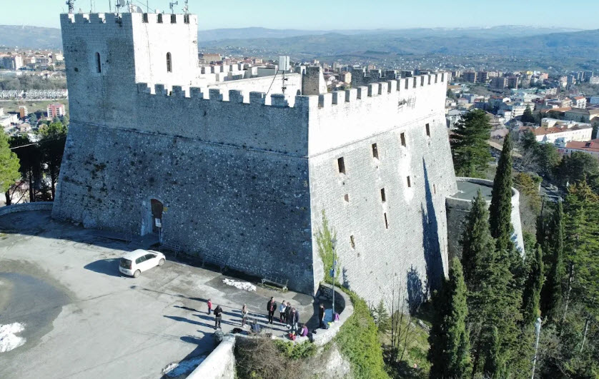 Monforte Castle, Italy